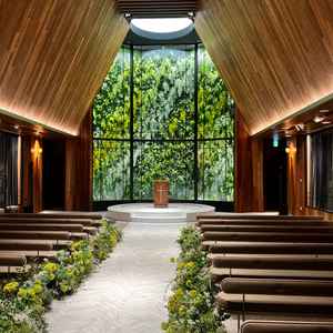 着席時の座席からのチャペル