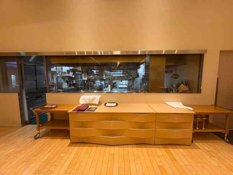 オープンキッチン