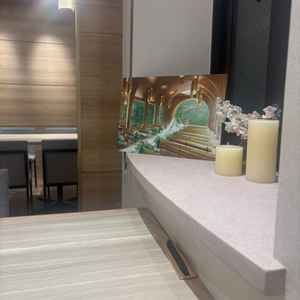 通された部屋も含め全体的に木の温もりを感じれた。