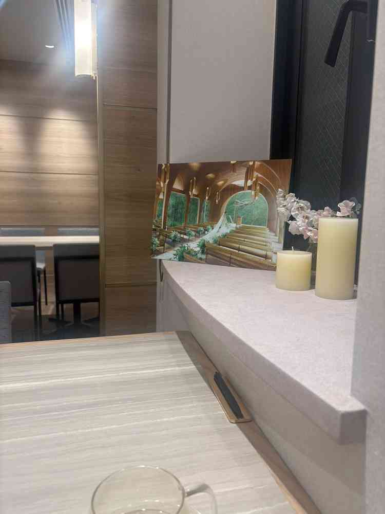 通された部屋も含め全体的に木の温もりを感じれた。