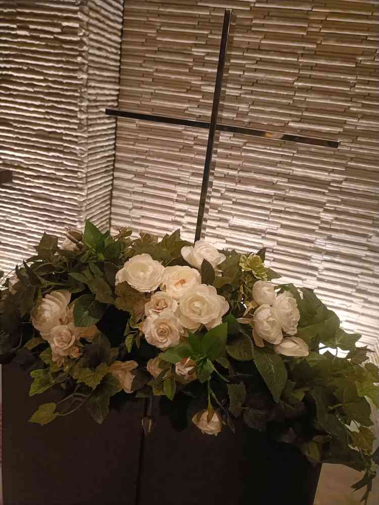 全て造花でした