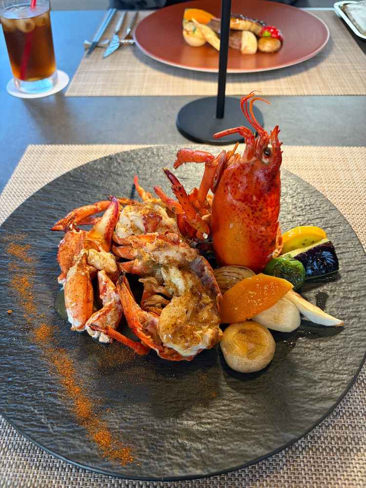 試食の料理がとても美味しかったです。