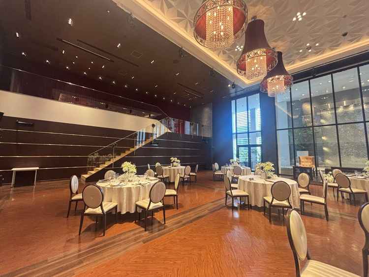 ルーチェの披露宴会場です。