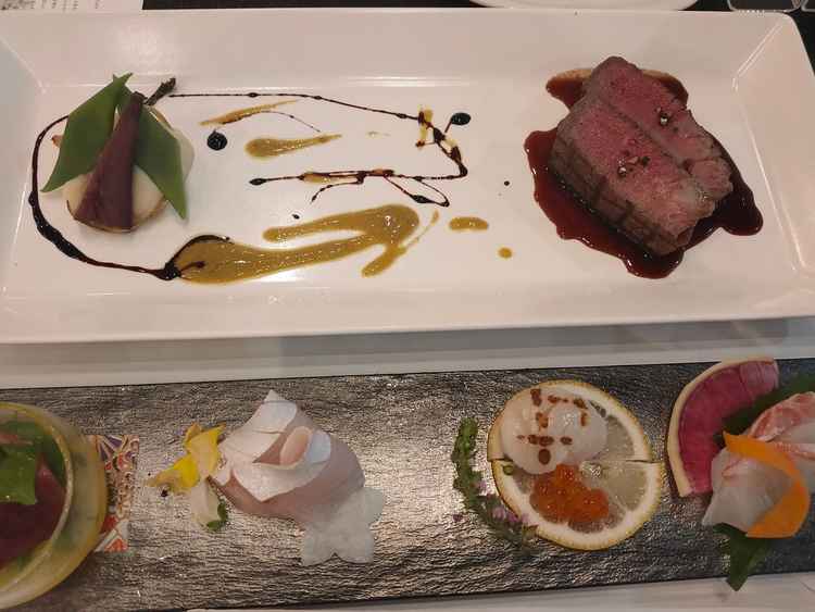 試食の写真です。