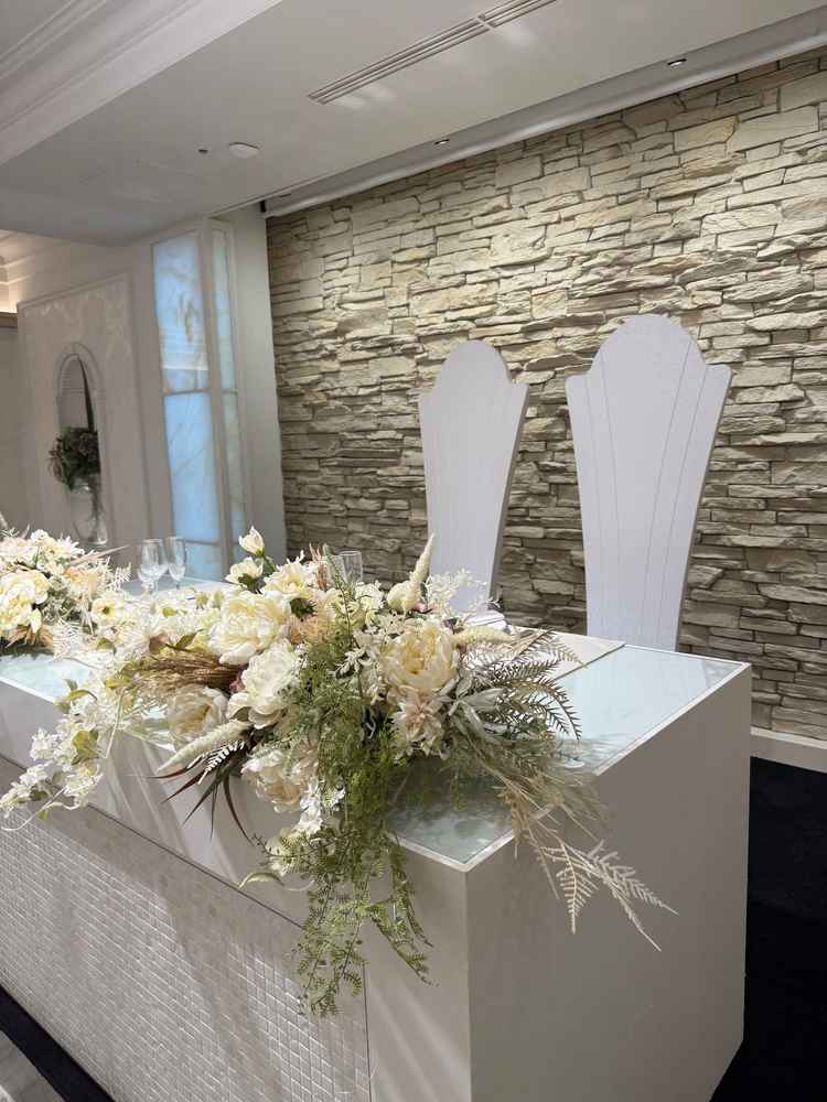 メインテーブル✨