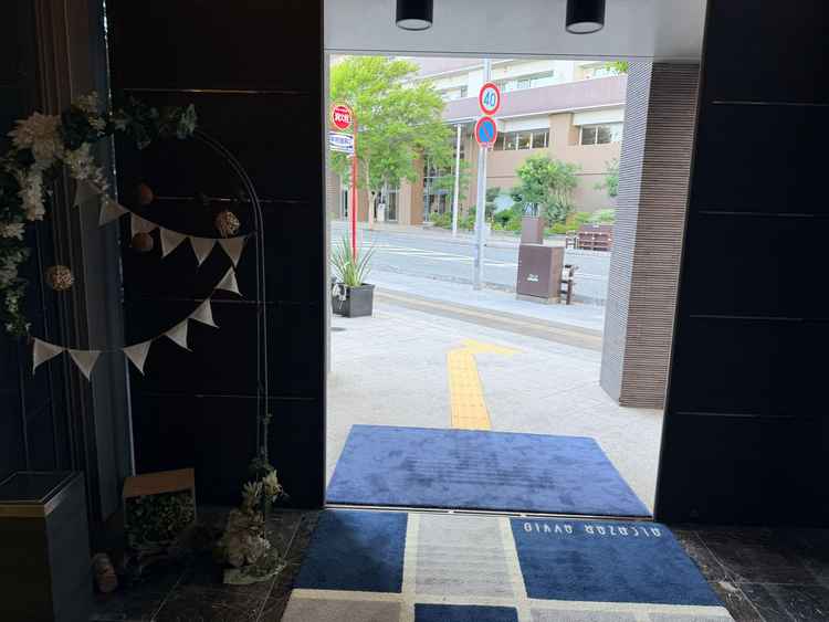 中からみた出口