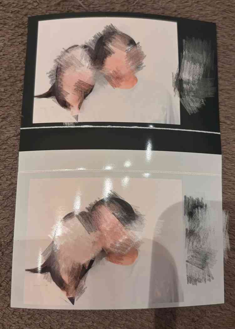 ウェルカムドリンクの所で写真撮影ができる