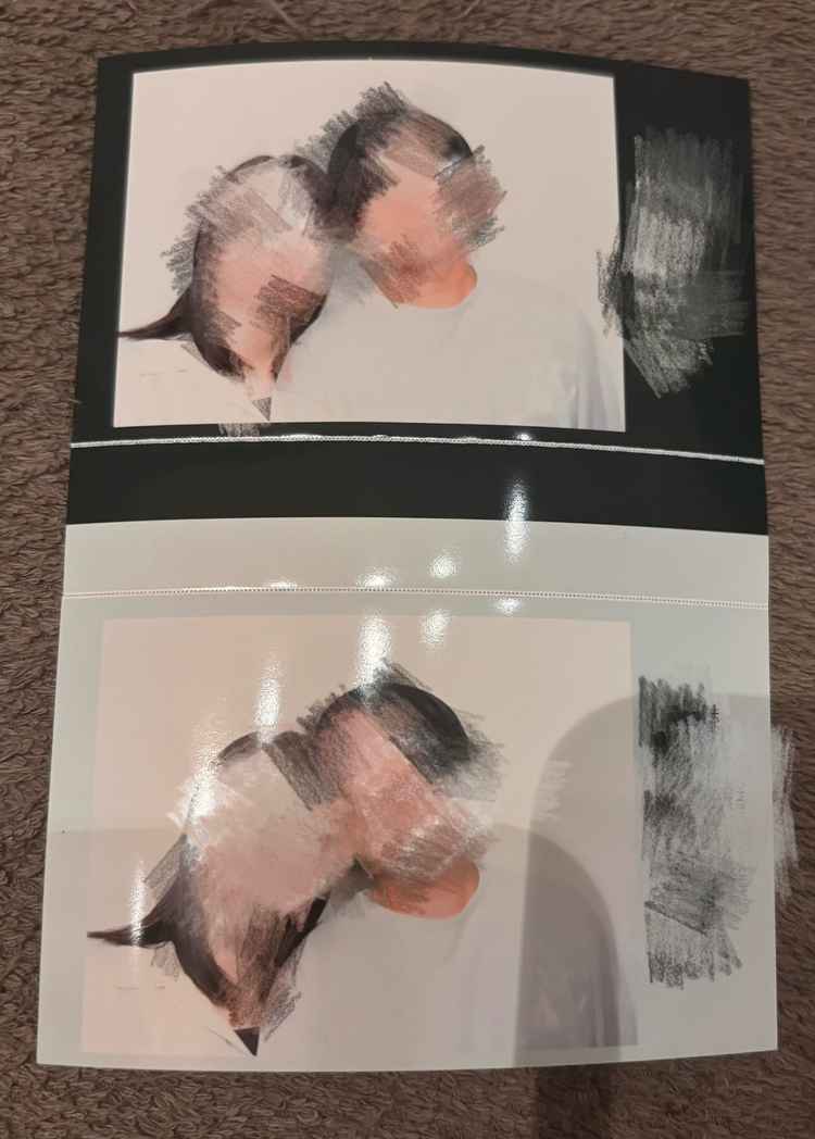 ウェルカムドリンクの所で写真撮影ができる