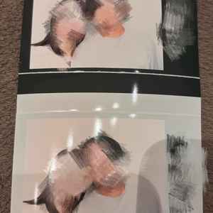 ウェルカムドリンクの所で写真撮影ができる