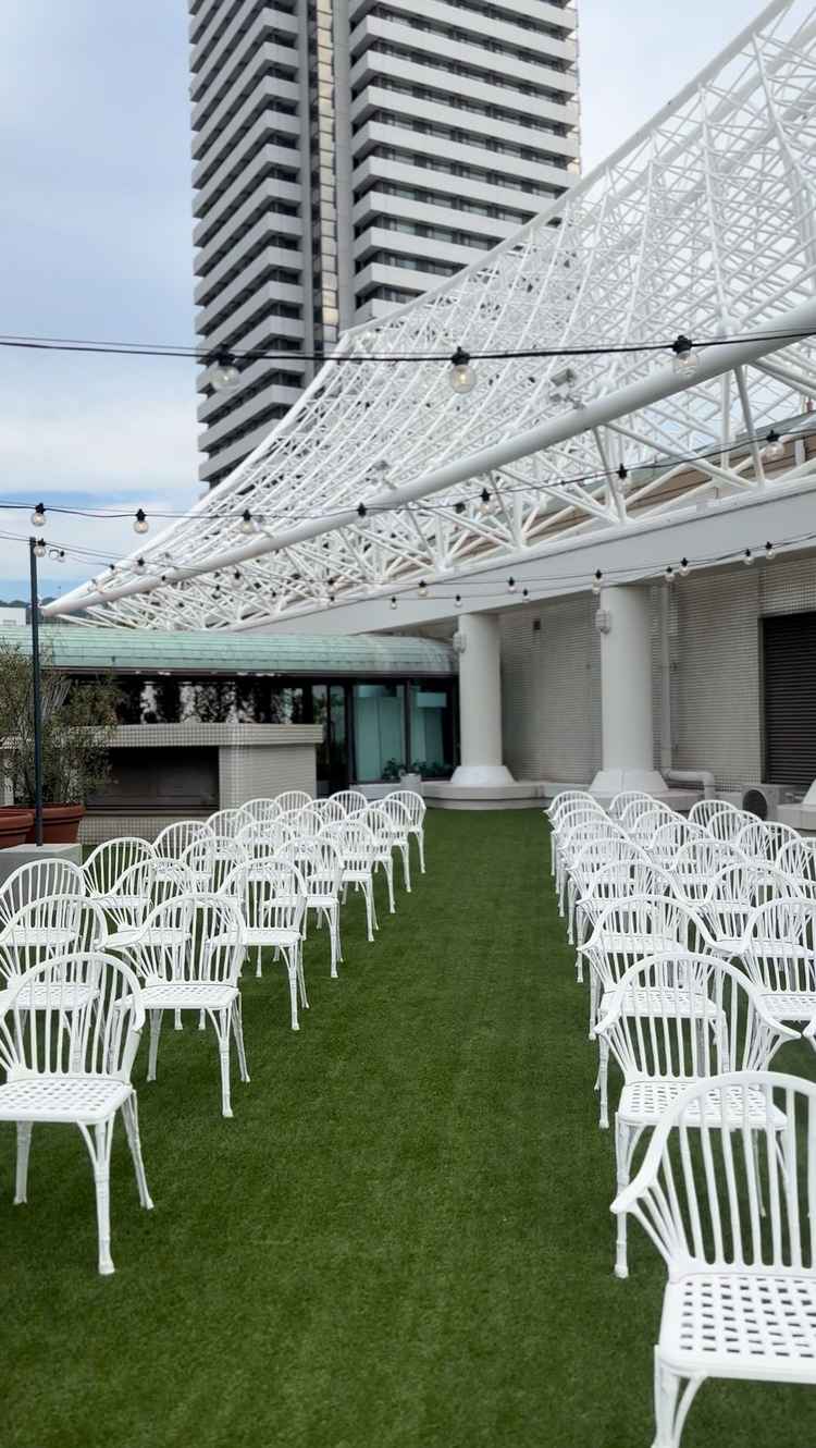 海洋博物館の建物内ということもありゲストにも認識しやすく目印になる！