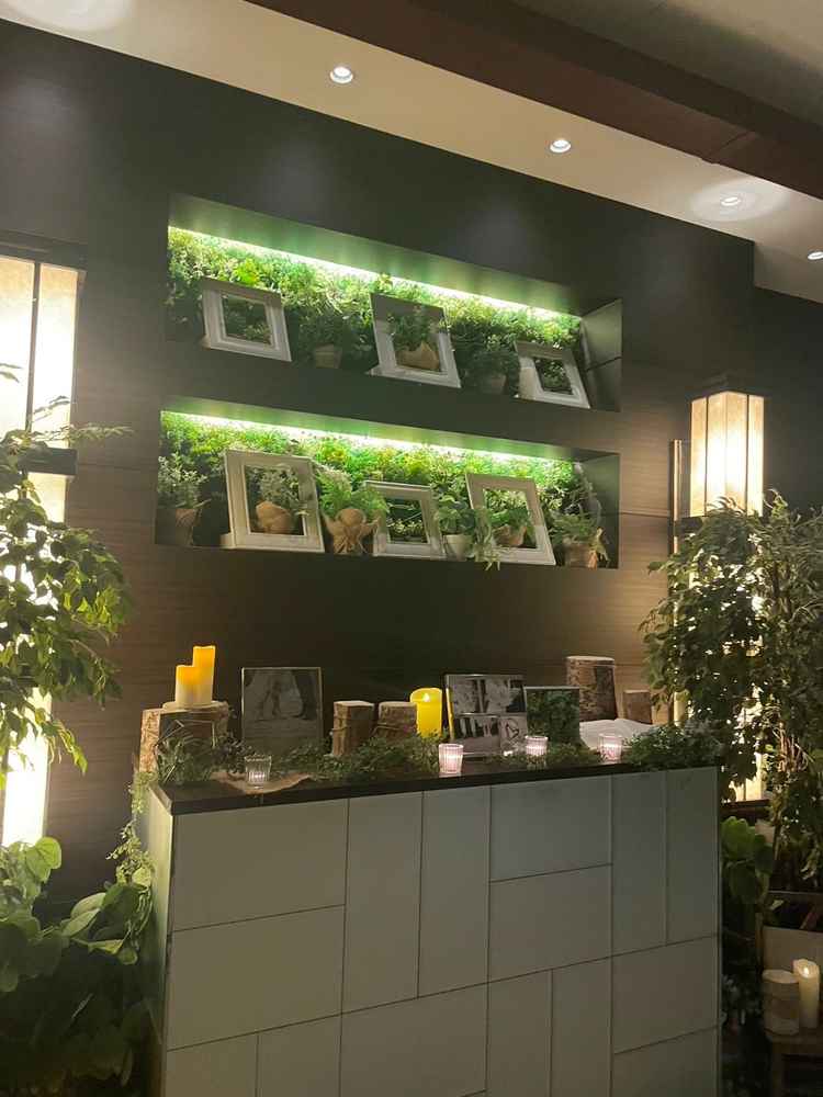 4階エントランスになります。たくさん写真飾れます。