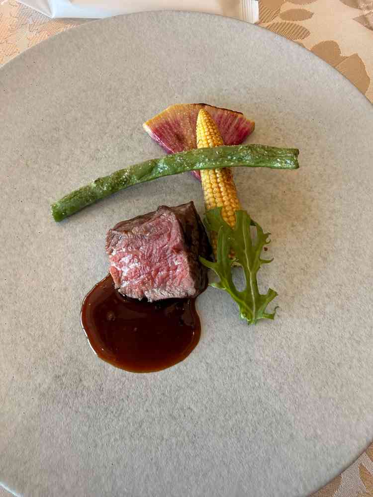 試食で頂いたお料理、柔らかくてとっても美味しかったです！