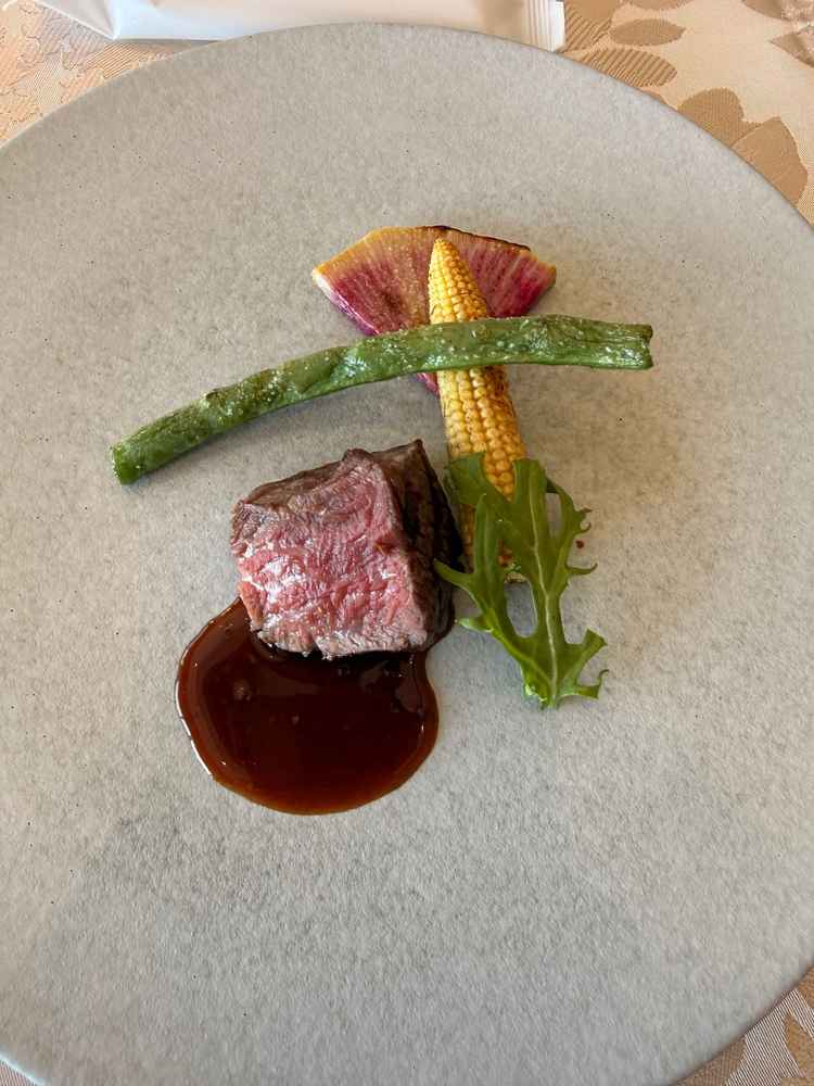 試食で頂いたお料理、柔らかくてとっても美味しかったです！