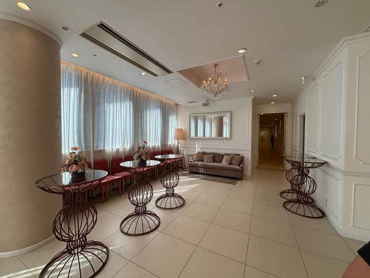 ウェルカムスペースの空間がよかった