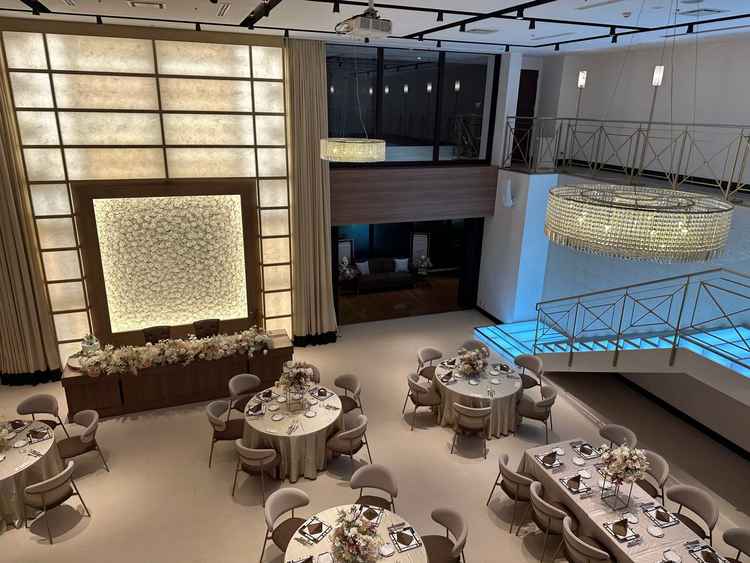 披露宴会場の3っの中の１つ ルミエール