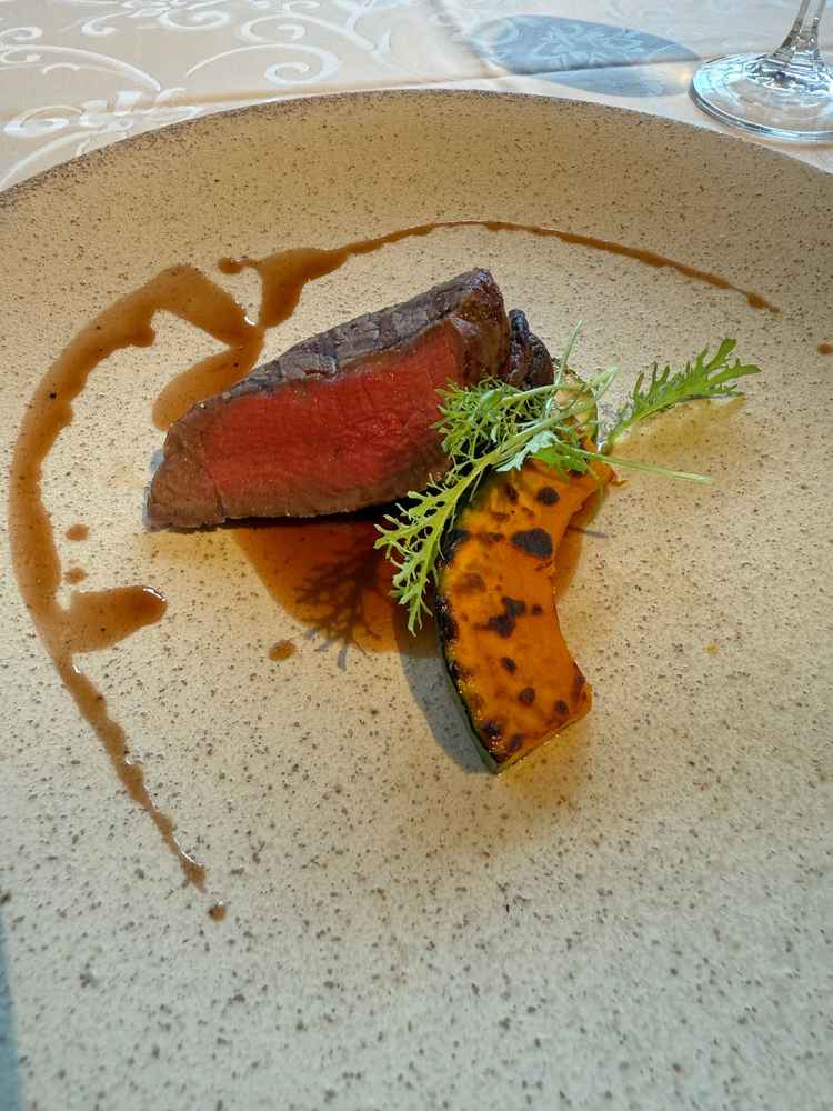 試食のお肉はとても柔らかくしっとりしていました。