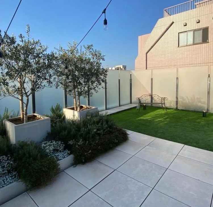 ゲスト控室から出れる外スペース