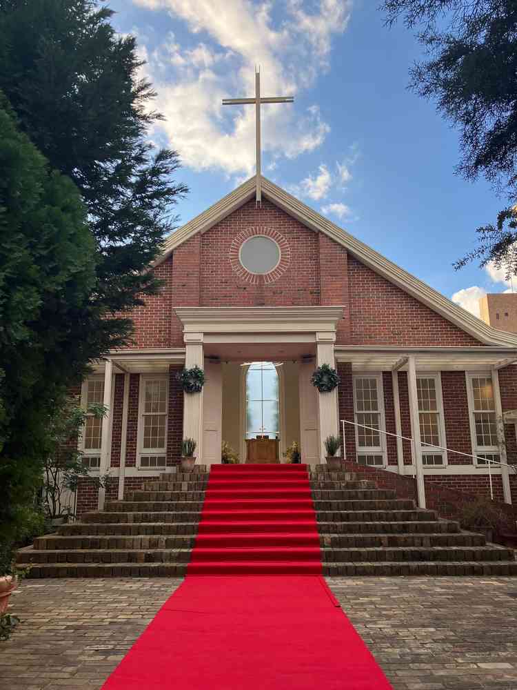 チャペルの外観です