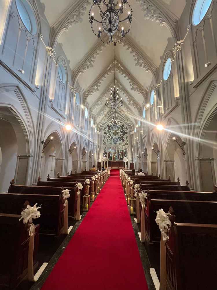 大聖堂の迫力が良かったです。