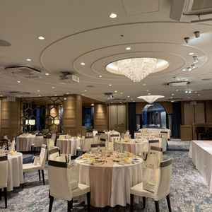 5階披露宴会場の雰囲気