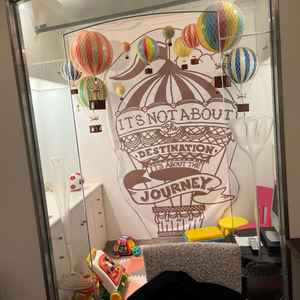 打ち合わせスペース。子供連れでも問題なし。