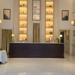 天井が高く実際の面積より開く見えた