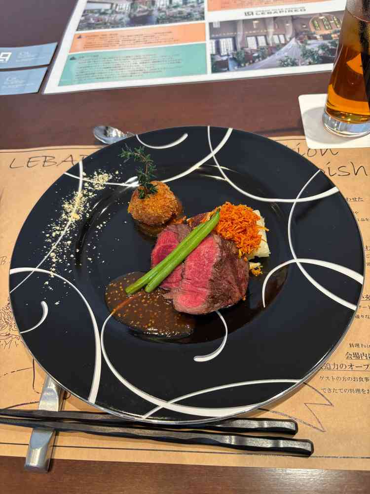 お料理も大変おいしかったです