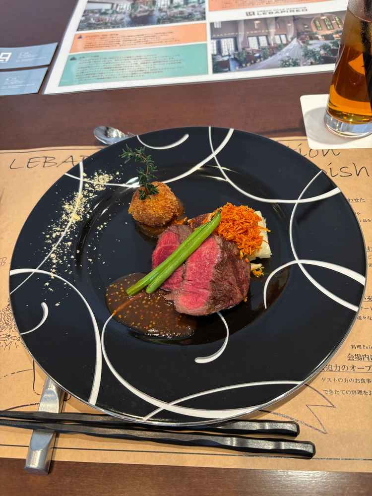 お料理も大変おいしかったです