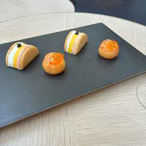 フィンガーフードもあり、とても充実した時間を過ごせそうだなと思いました。