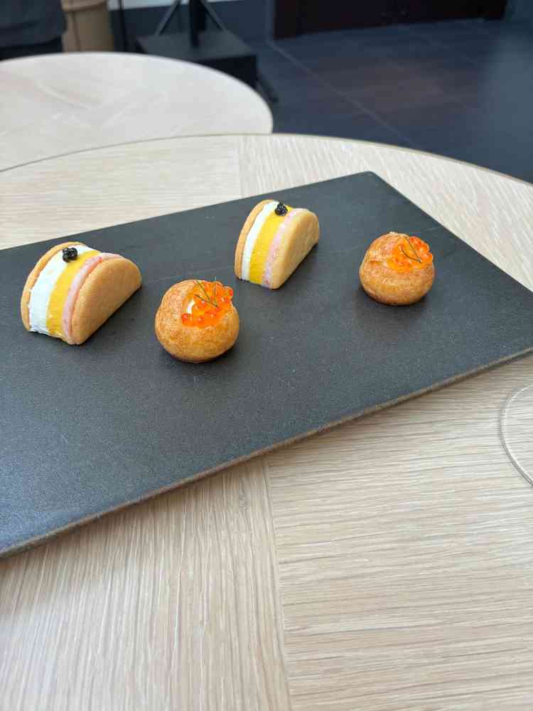 フィンガーフードもあり、とても充実した時間を過ごせそうだなと思いました。