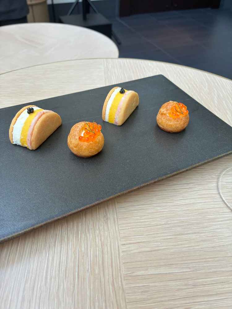 フィンガーフードもあり、とても充実した時間を過ごせそうだなと思いました。