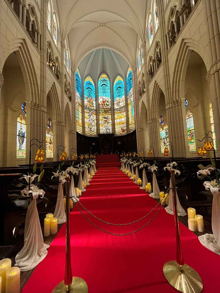 首都圏で1番大きい大聖堂とのこと。