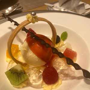 試食デザート指輪デザイン