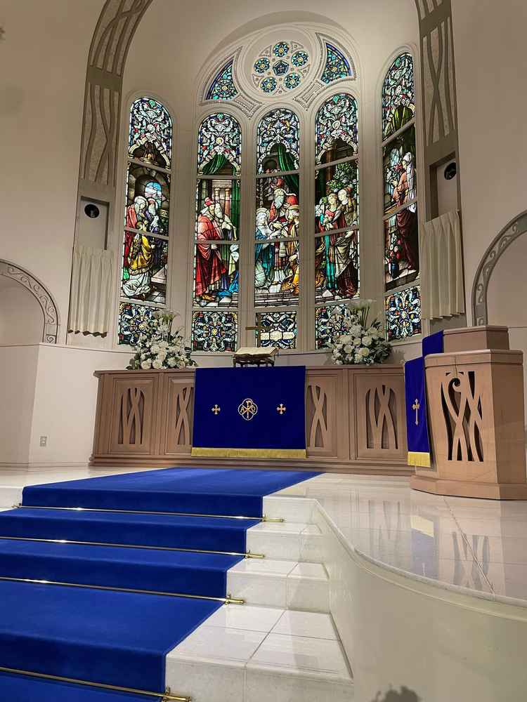 チャペルの見学