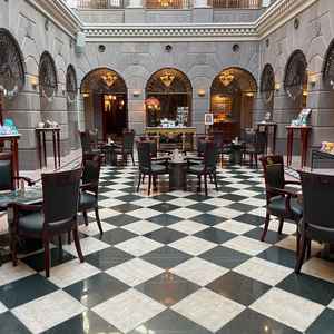 受付後の待機所