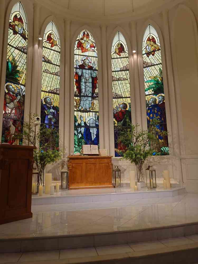 同じく チャペル （別角度）