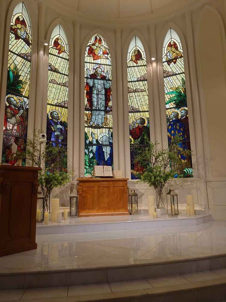 同じく チャペル （別角度）