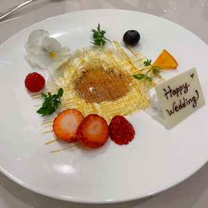 食べるのが勿体無い綺麗なデザート