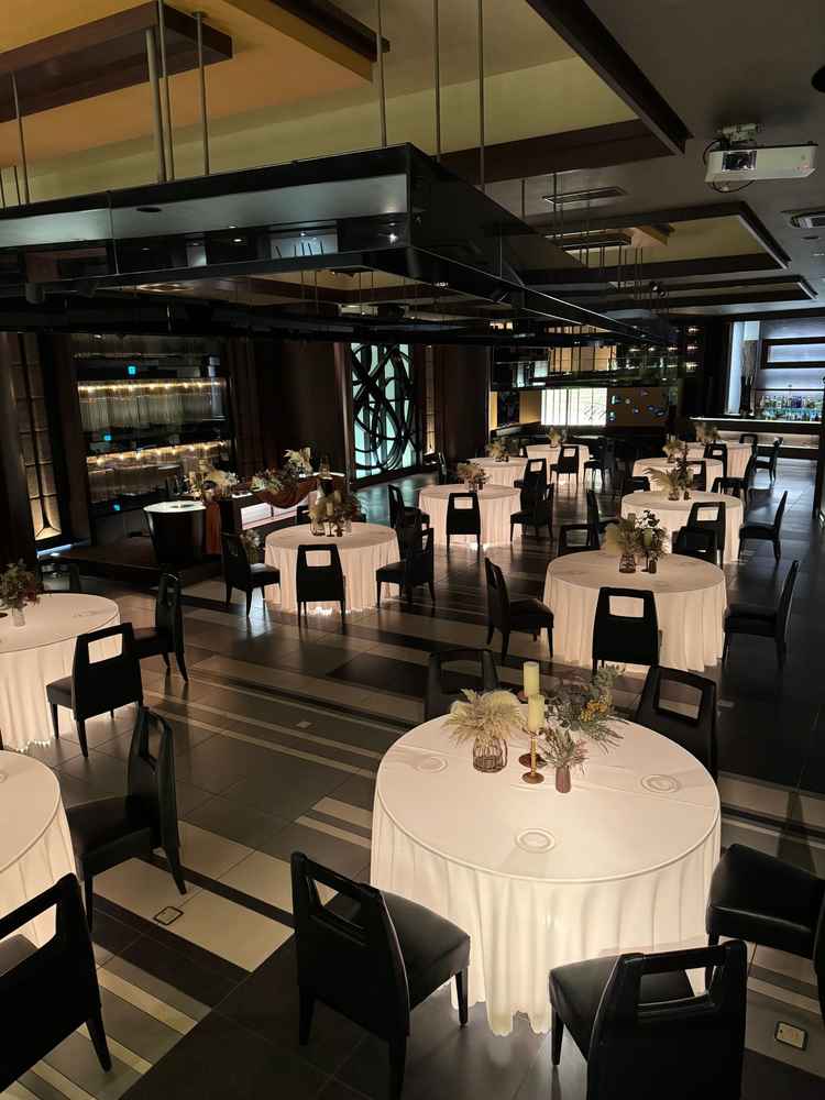 披露宴会場ふたつめ