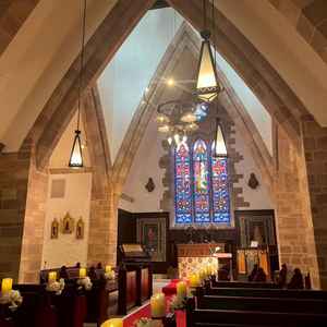 ゲスト席から見たチャペル