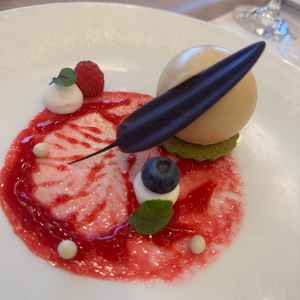 デザートがとても美味しかった