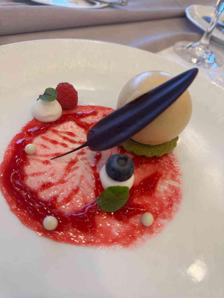 デザートがとても美味しかった