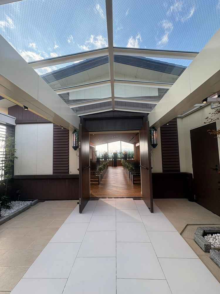 チャペル入り口