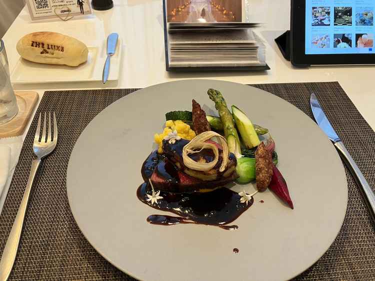 メイン料理