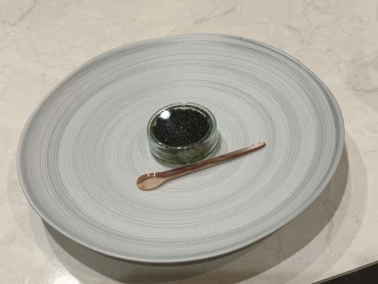 試食。こちらの一点のみの試食だったのでイメージや味の感想は湧きにくかったです。