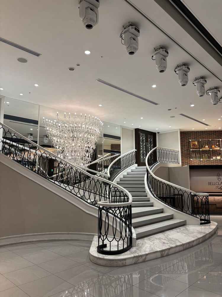 この階段の部屋が素敵すぎました、、！ぜひ一度見に行ってみて欲しい。