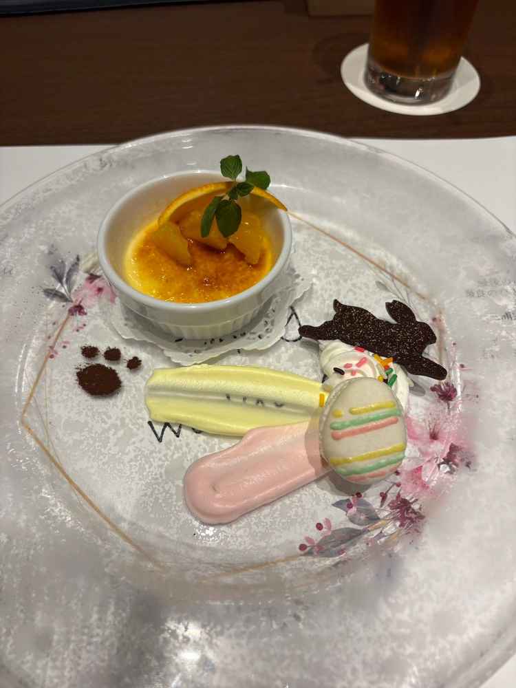 季節に応じたデザートを用意してくれる締め。