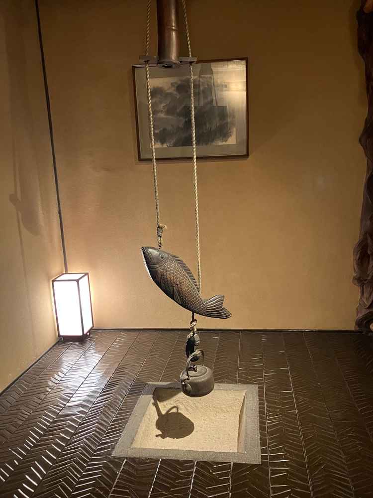 2階に囲炉裏もありました