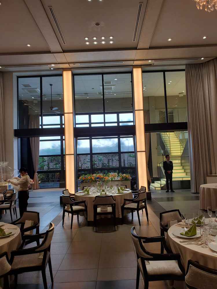 2つ目の披露宴会場