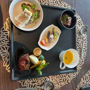 試食のメニュー